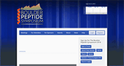 Desktop Screenshot of boulderpeptide.org